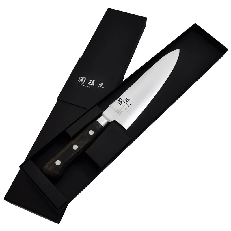 Kai Seki Magoroku Gyuto Chef Knife 180mm Ambidextrous Made in Japan (AE5163)