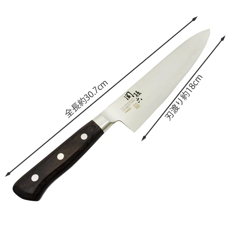 Kai Seki Magoroku Gyuto Chef Knife 180mm Ambidextrous Made in Japan (AE5163)