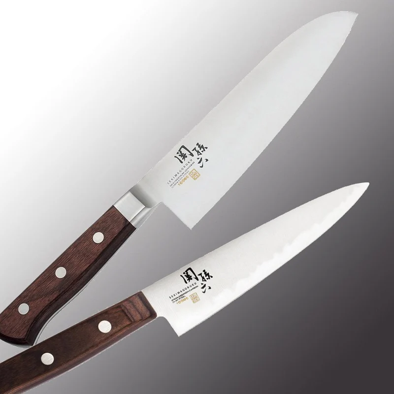 Kai Seki Magoroku Gyuto Chef Knife 180mm Ambidextrous Made in Japan (AE5163)