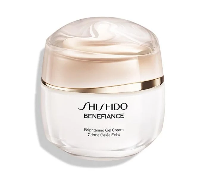 Shiseido Benefiance Brightening Gel Cream 50g Green Floral Moisturizing