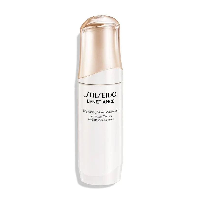 Shiseido Benefiance Brightening Micro S Serum 50mL green floral scent