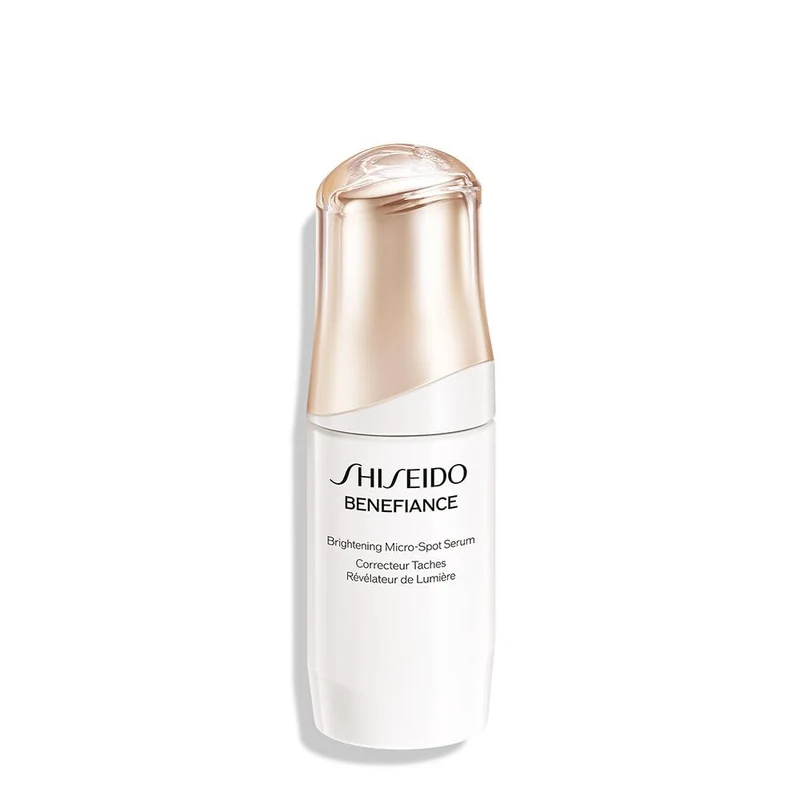 Shiseido Benefiance Brightening Micro S Serum 30mL Green Floral Scent