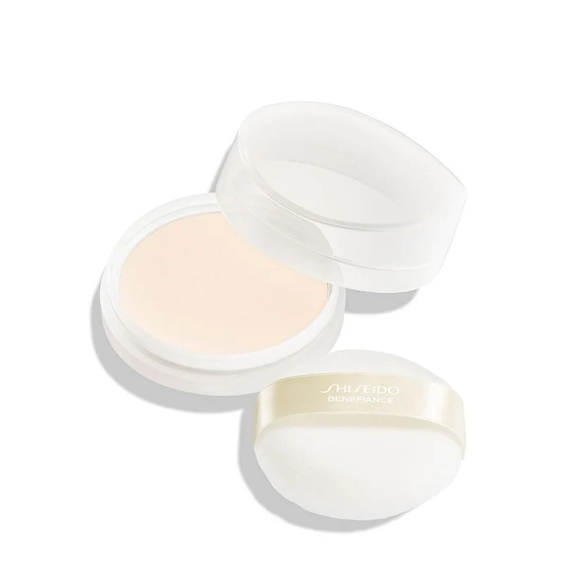 Shiseido Benefiance Brightening Skincare Face Powder 25g (Green Floral)