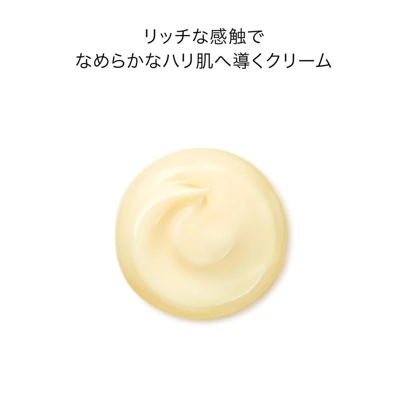 Shiseido Benefiance Wrinkle Smoothing Enriched Cream 50g (Floral Green)