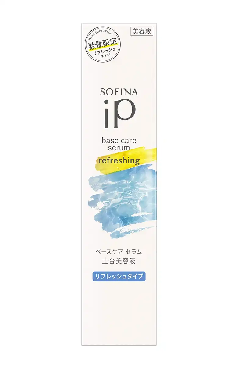 Sofina Ip Base Care Serum Refresh 90G