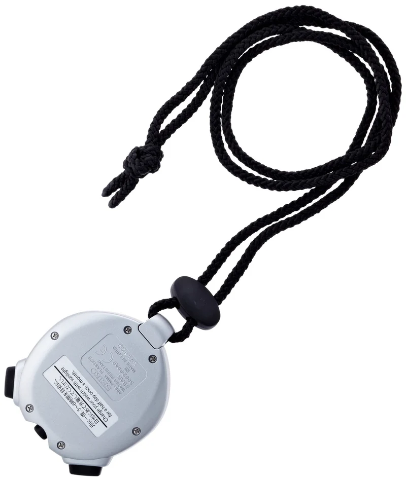 SEIKO Solar Interval Timer Stylish Silver (SVAJ101)
