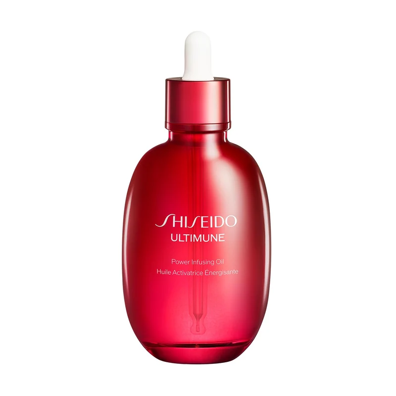 Shiseido Ultimune Powerizing Facial Oil Serum 75 mL Green Floral Scent