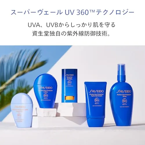 Shiseido Perfect Sun Protector Spray 150mL SPF50+ PA++++ Citrus Floral