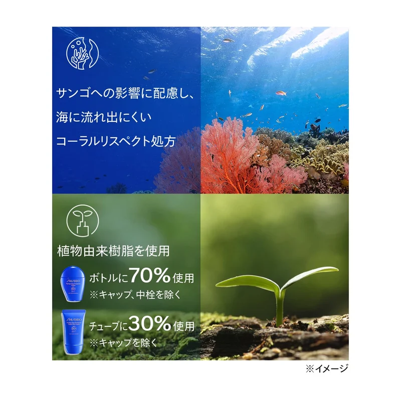 Shiseido Perfect Sun Protector Spray 150mL SPF50+ PA++++ Citrus Floral