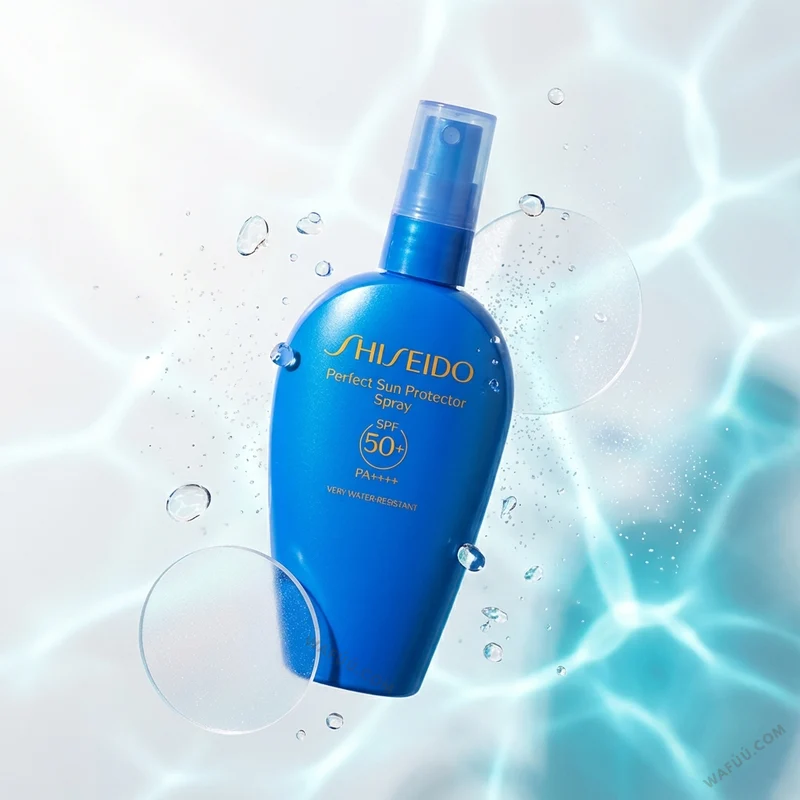Shiseido Perfect Sun Protector Spray 150mL SPF50+ PA++++ Citrus Floral