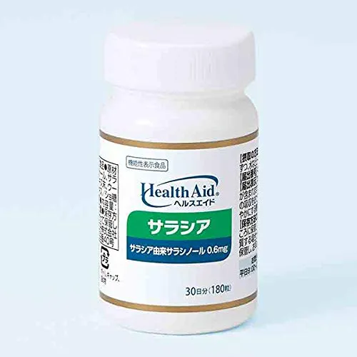 Morishita Jintan Health Aid Salacia 180 Tabs Blood Sugar Supplement 30-Day Supply