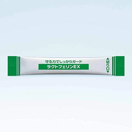 Morishita Jintan Lactoferrin Ex Supplement 30 Packets 150mg Daily Dose