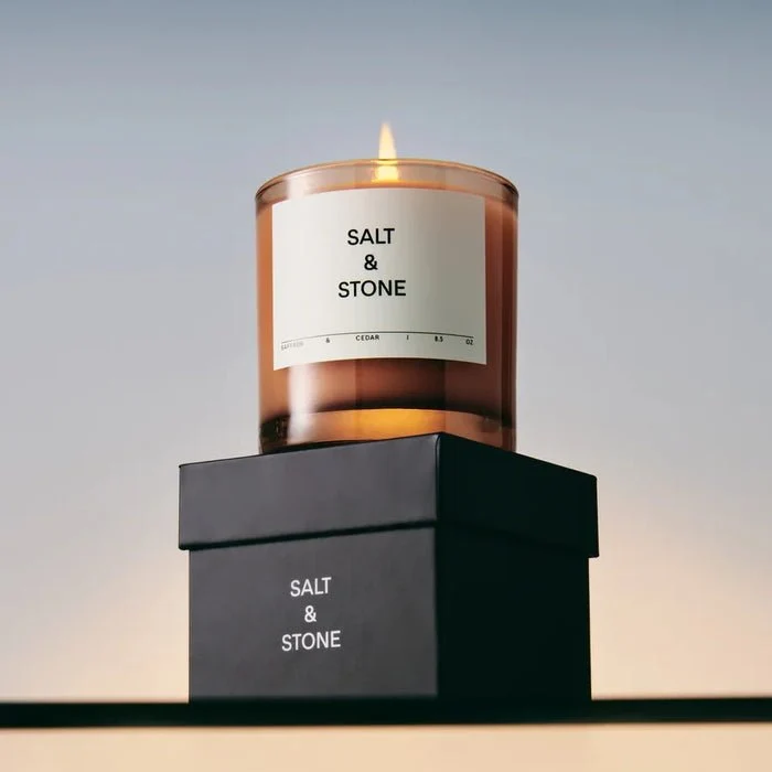 Black Rose & Vetiver Candle 240 g