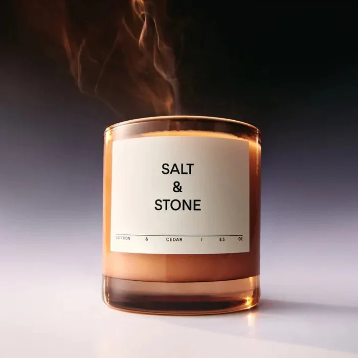 Black Rose & Vetiver Candle 240 g