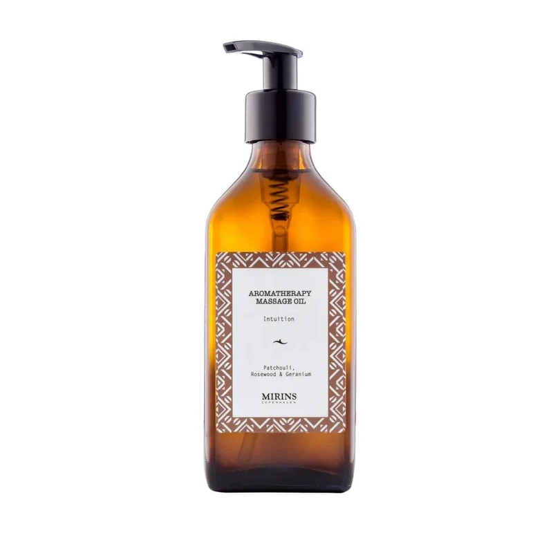 Massage Oil Intuition - Patchouli, Rosewood & Geranium 200 ml