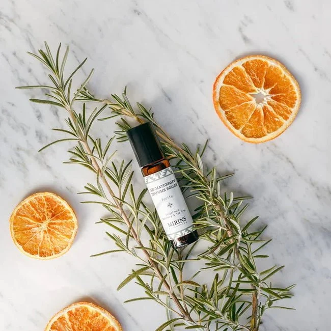 Perfume Roller Purify - Grapefruit, Rosemary & Tea Tree 10 ml