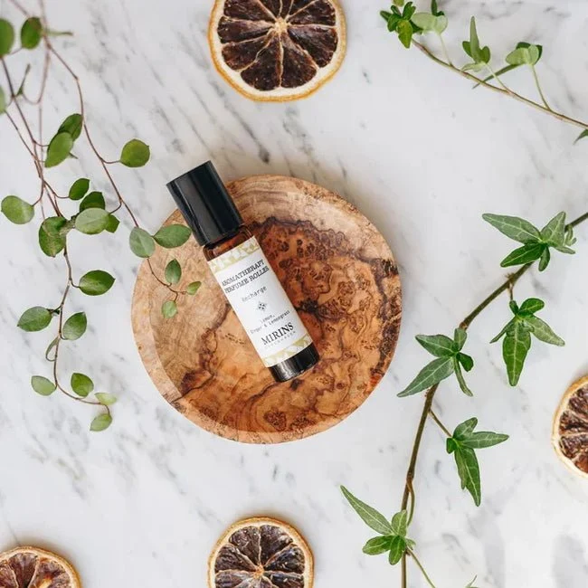 Perfume Roller Recharge - Lemon, Ginger & Lemongrass 10 ml