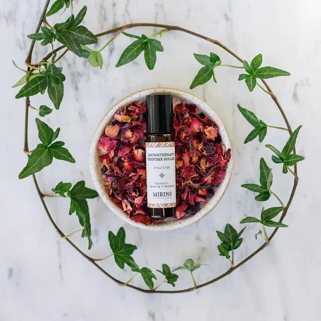 Perfume Roller Intuition - Patchouli, Rosewood & Geranium 10 ml