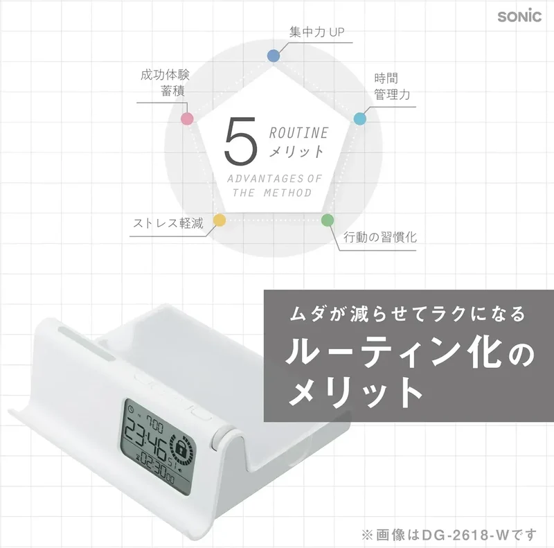 Sonic Digitox Pink Routine Time Lock Enclosure for Phones