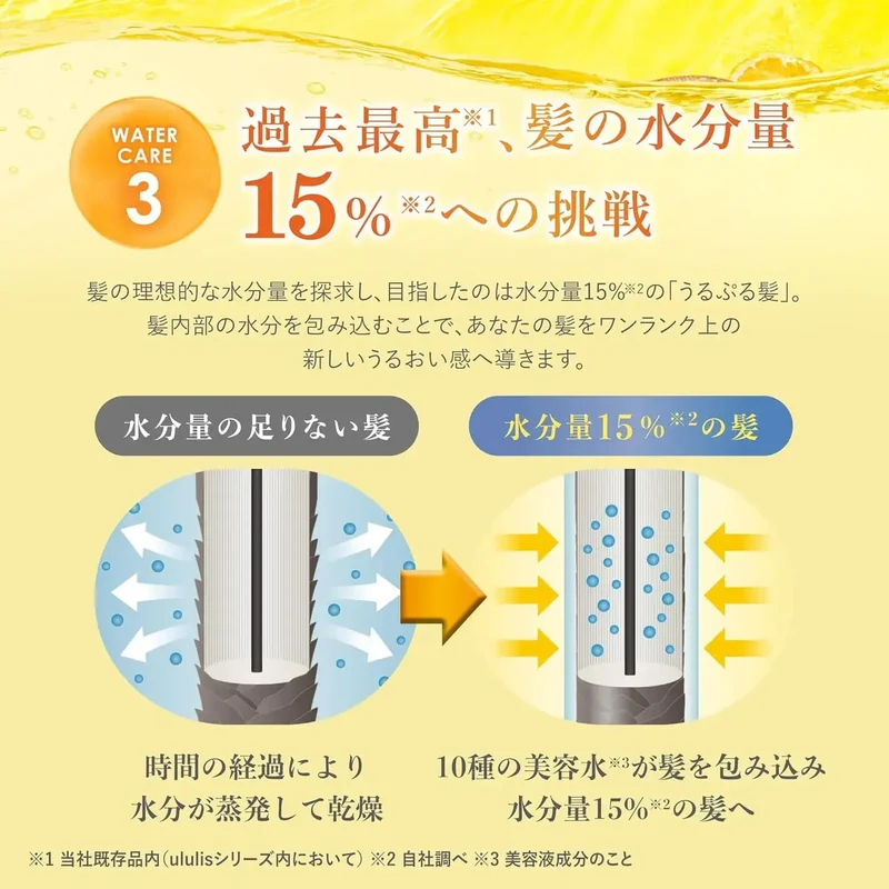 Ululis Water Conch Treatment Vitamin C Hydrating Skincare 335g
