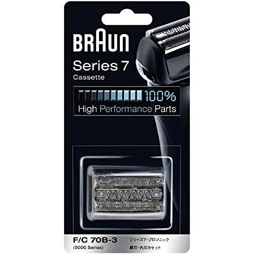 Braun Series 7 F/C70B-3 Replacement Foil and Cutter Cassette Black
