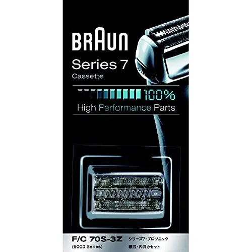 Braun Series 7 F/C70S-3Z Replacement Foil and Cutter Cassette Silver