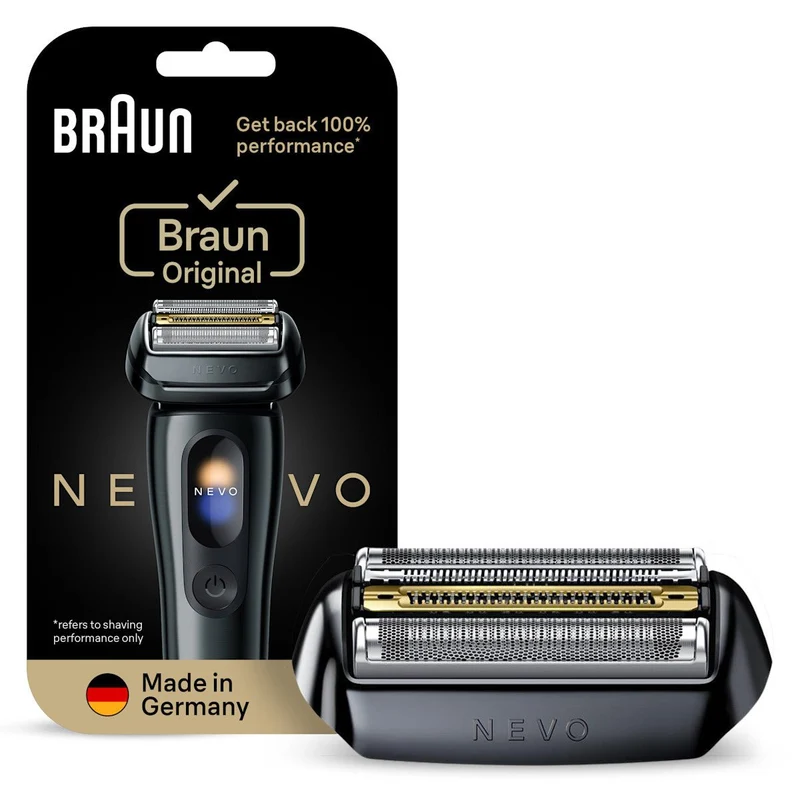 Braun NEVO-B Original Replacement Shaver Head Graphite Dusk