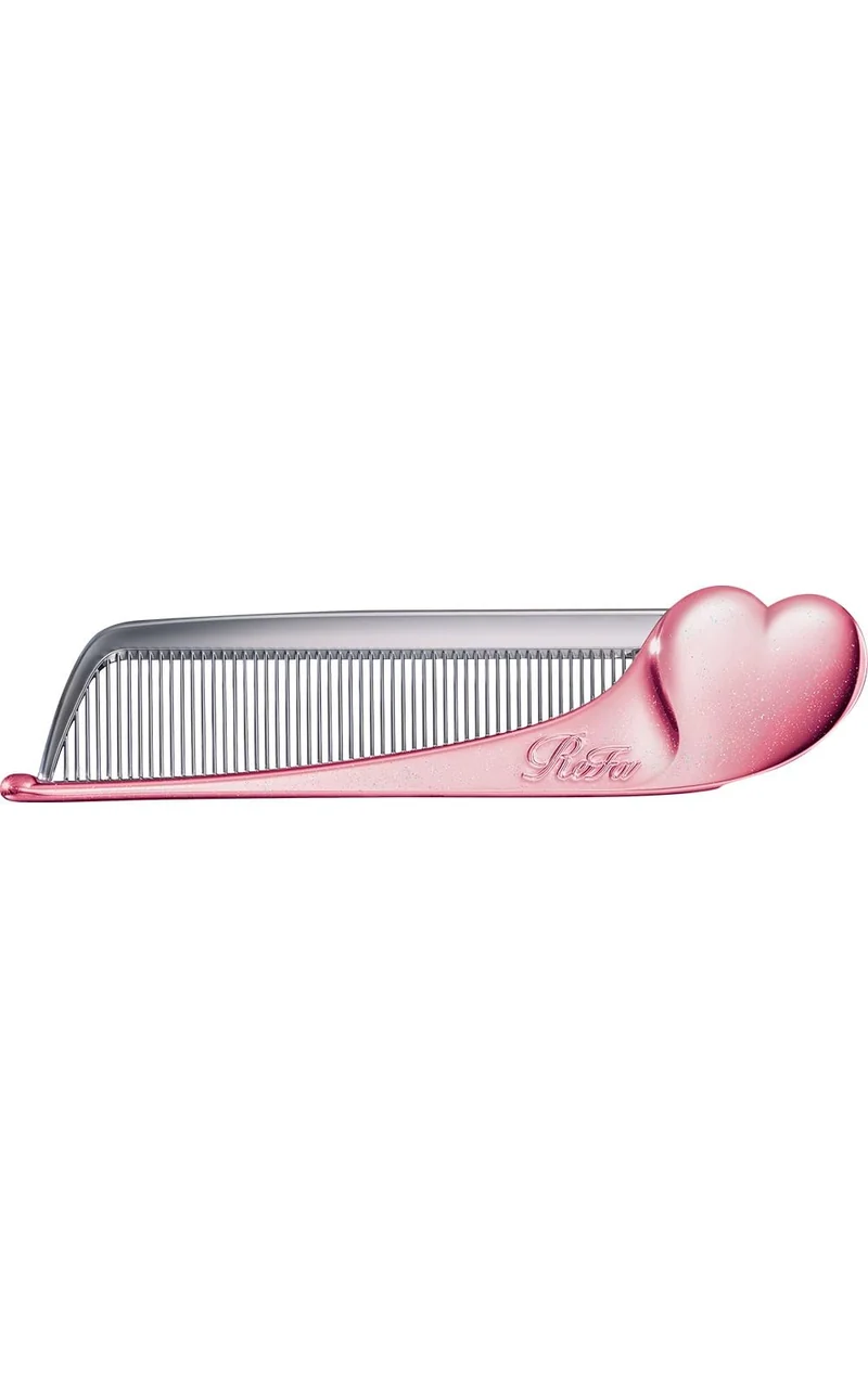 ReFa HEART COMB Aira M Pink