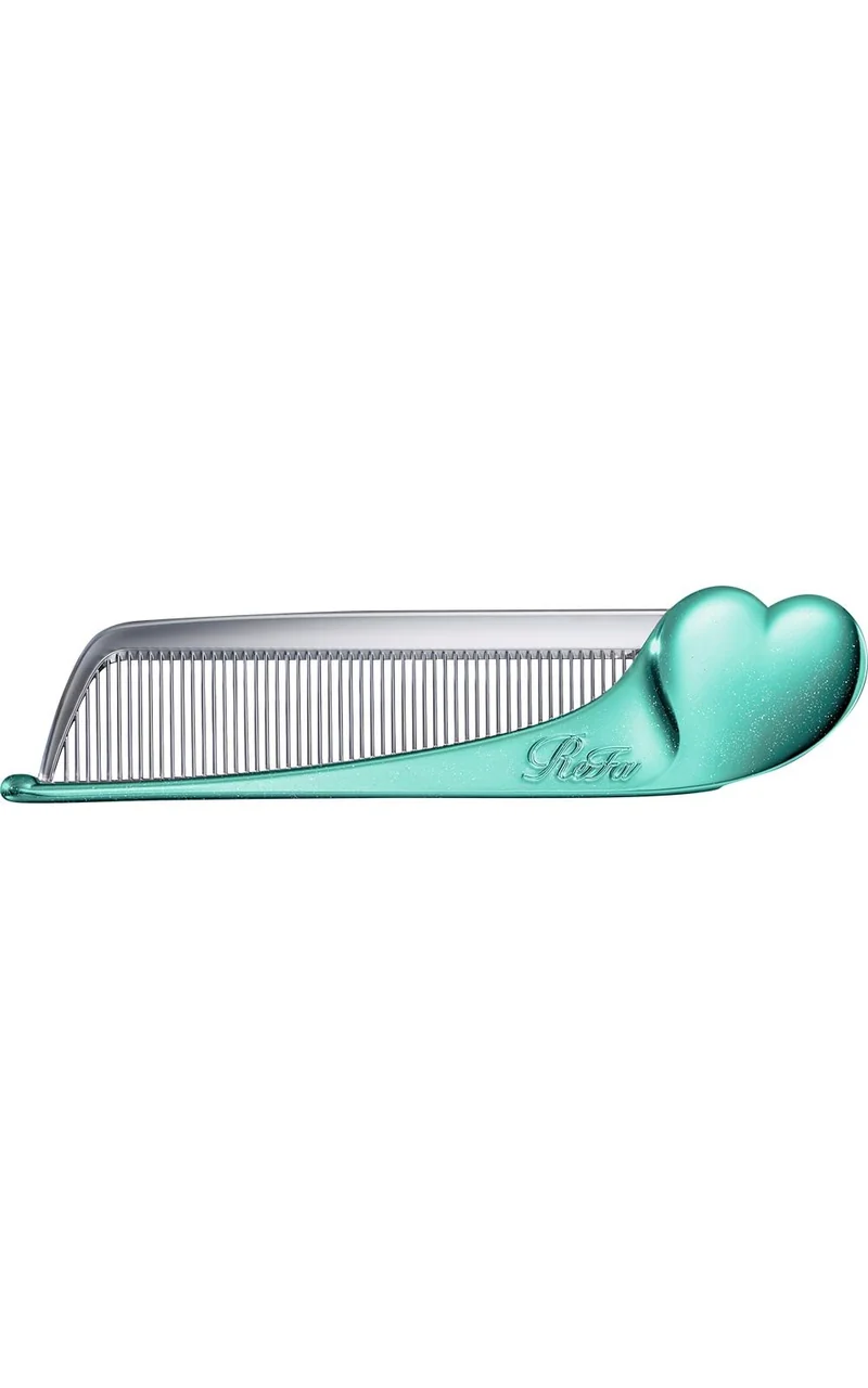 ReFa HEART COMB Aira M Mint Green
