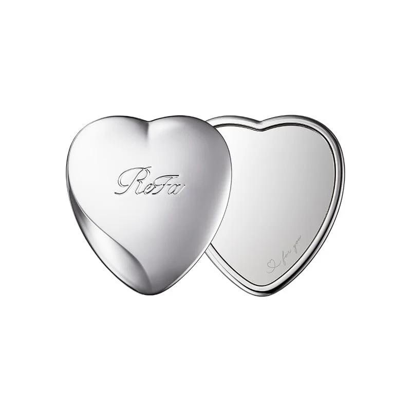 ReFa Heart Mirror Silver (Single)