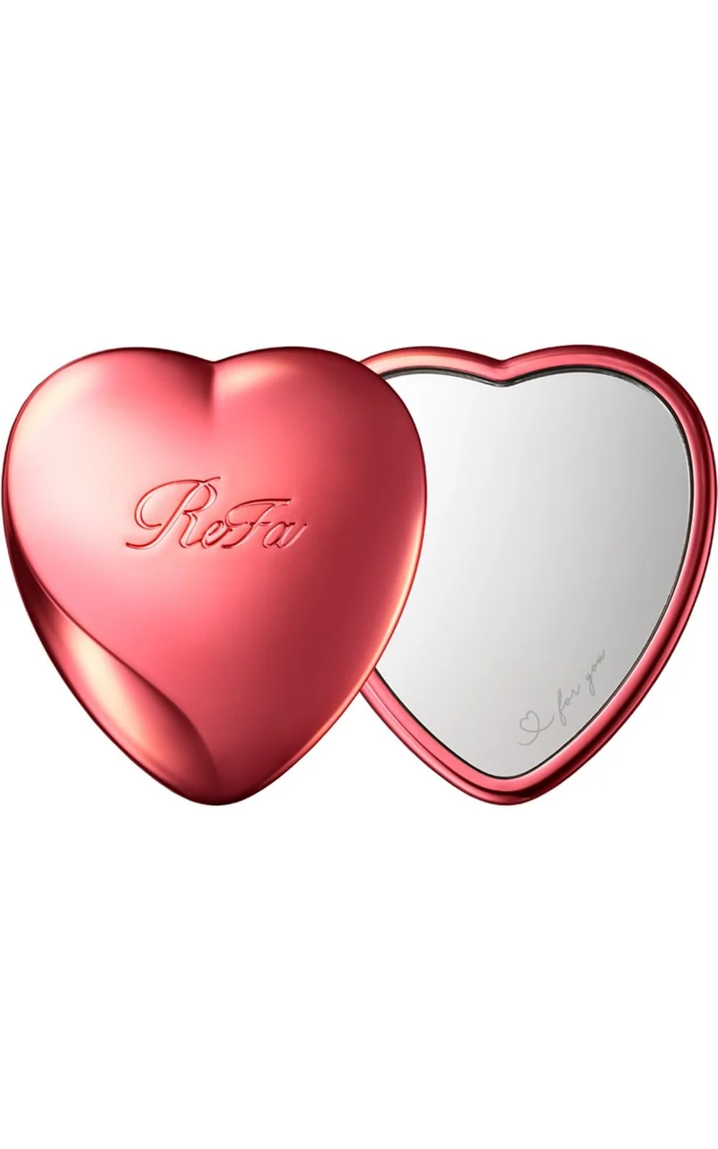 ReFa Heart Mirror Shine Red (Single)