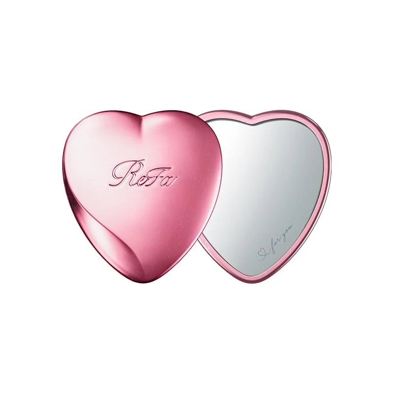 ReFa Heart Mirror M Pink (Single)