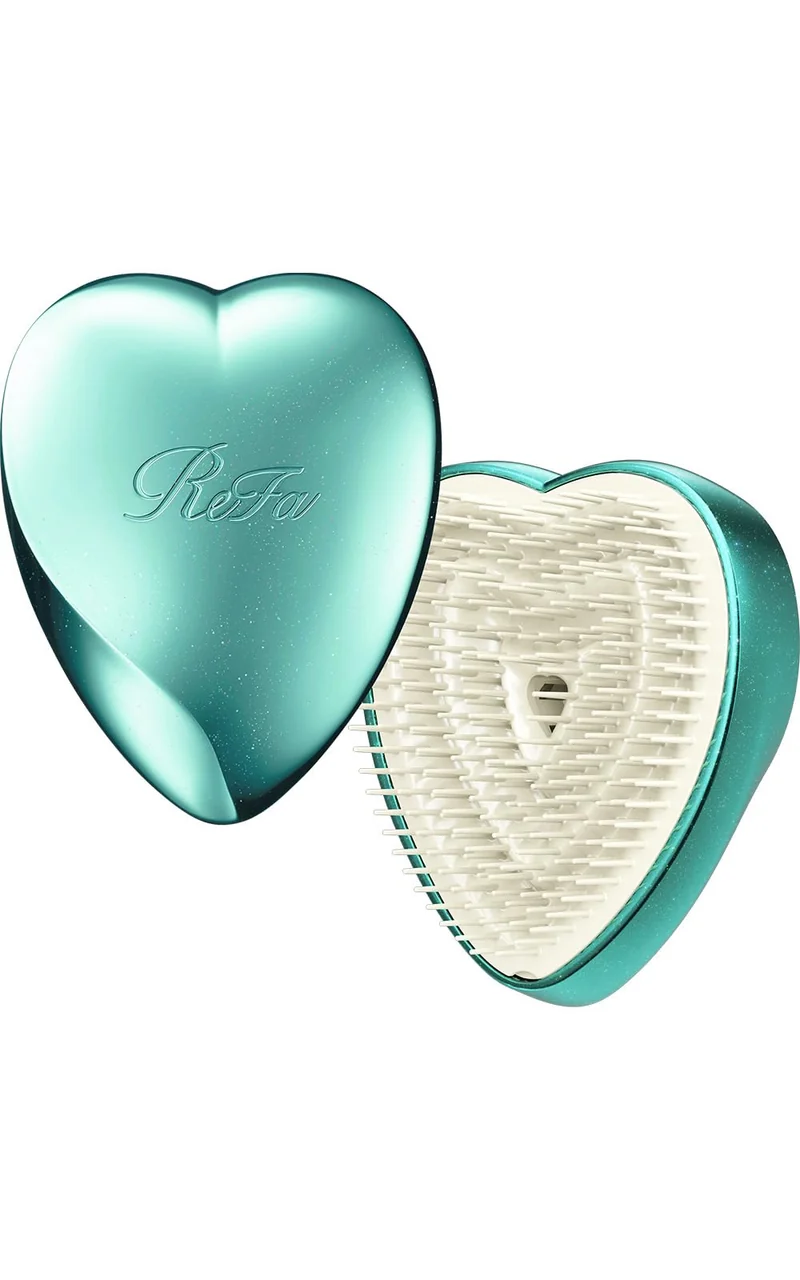 ReFa HEART BRUSH M Mint Green