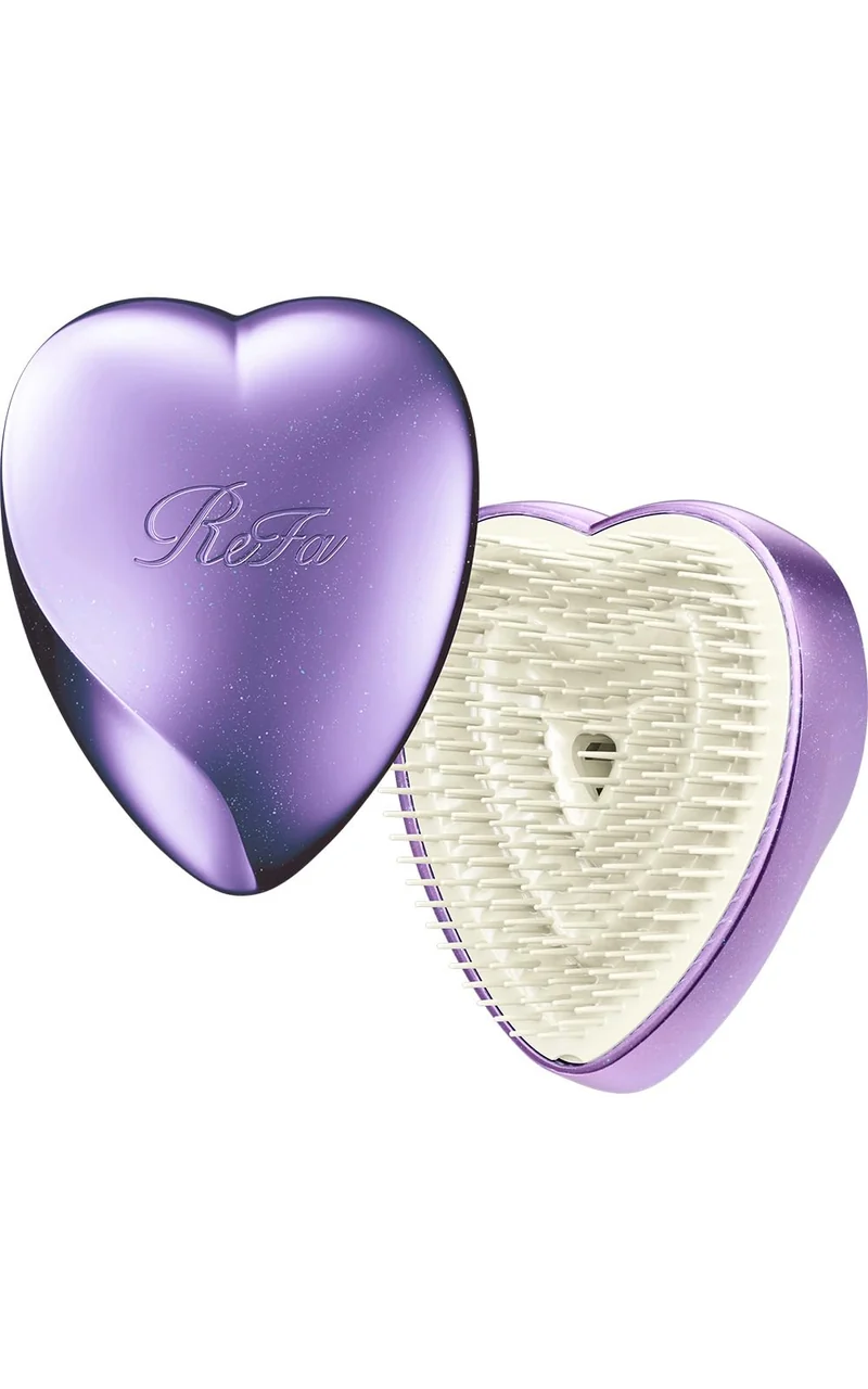 ReFa HEART BRUSH M Purple