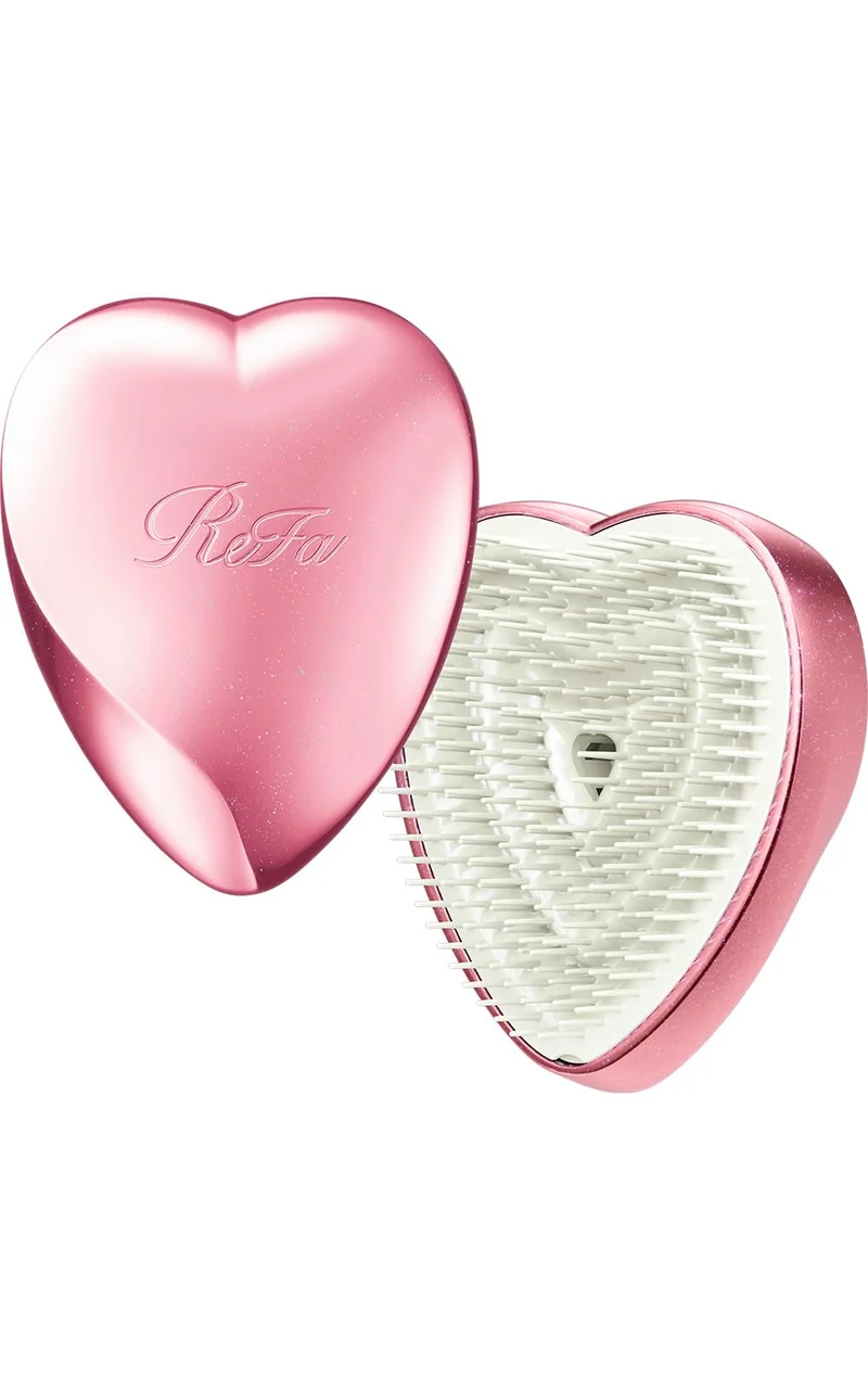 ReFa HEART BRUSH M Pink