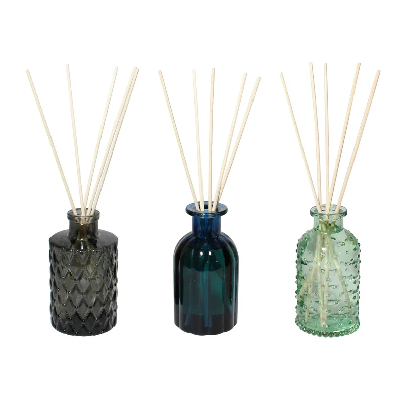 SEA & SAND - Ensemble de 3 Roseaux Diffuseurs Parfumés