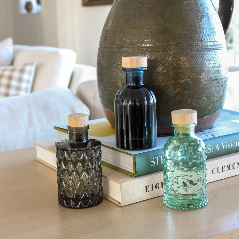 SEA & SAND - Ensemble de 3 Roseaux Diffuseurs Parfumés