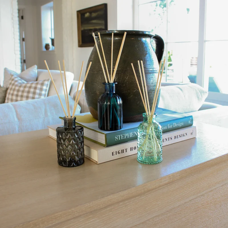 SEA & SAND - Ensemble de 3 Roseaux Diffuseurs Parfumés