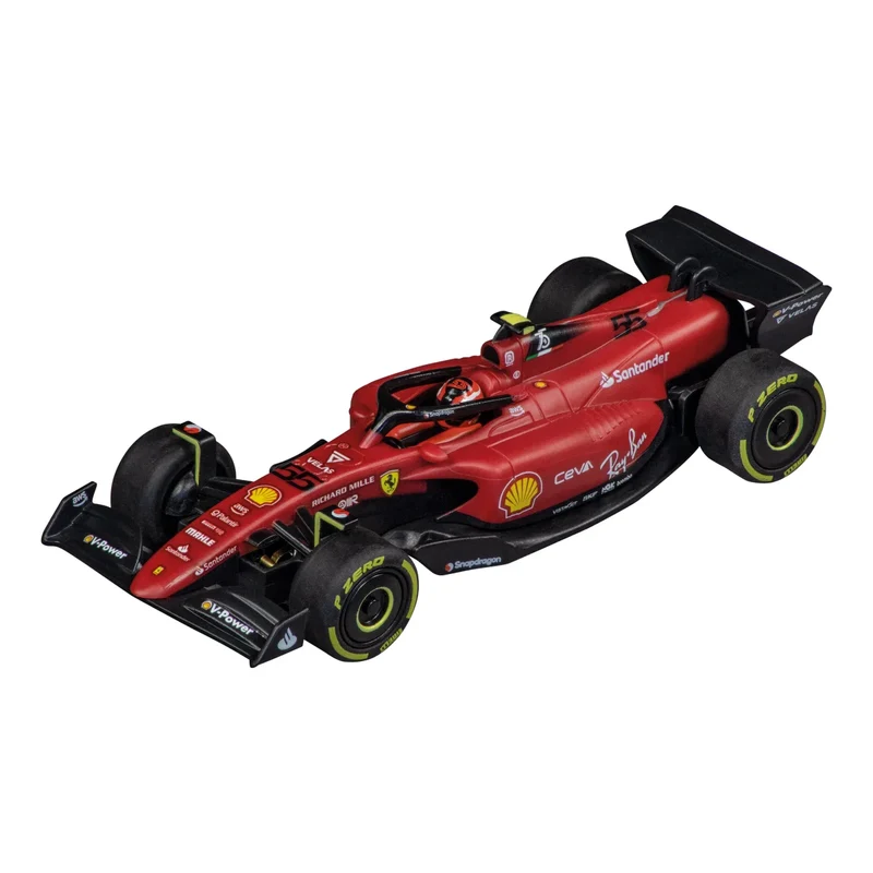 CARRERA GO!!! - Arene de Course avec Voitures de Course F1 et Manettes Sans Fil
