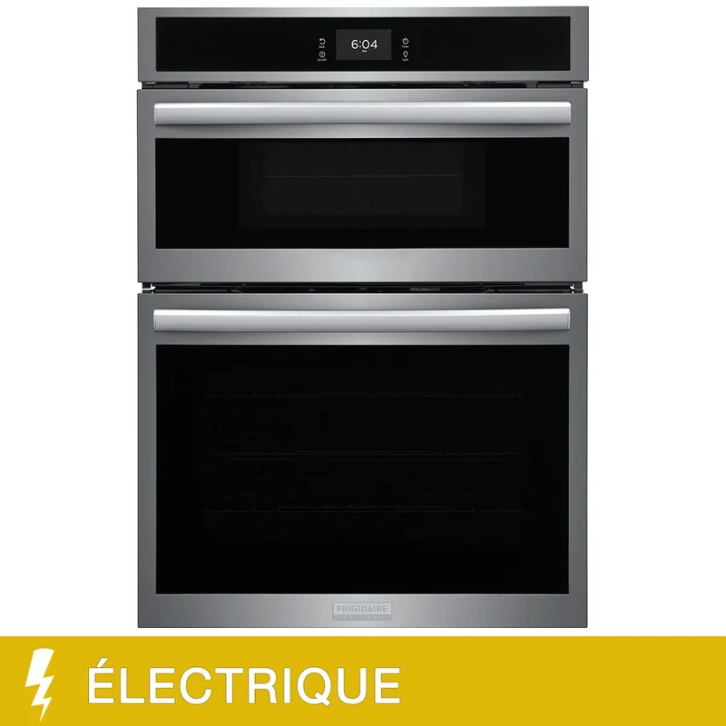 FRIGIDAIRE GALLERY - Four Combiné à Micro-Ondes de 30 po et 10,6 pi3 avec Convection Totale et Friture à l'Air