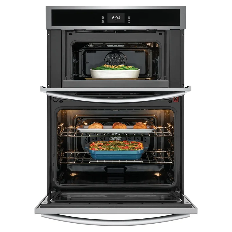 FRIGIDAIRE GALLERY - Four Combiné à Micro-Ondes de 30 po et 10,6 pi3 avec Convection Totale et Friture à l'Air
