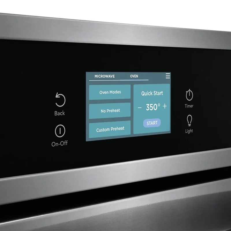 FRIGIDAIRE GALLERY - Four Combiné à Micro-Ondes de 30 po et 10,6 pi3 avec Convection Totale et Friture à l'Air