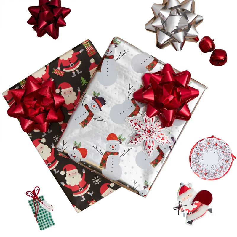 KIRKLAND SIGNATURE - Ensemble de 84 Étiquettes-Cadeaux des Fêtes