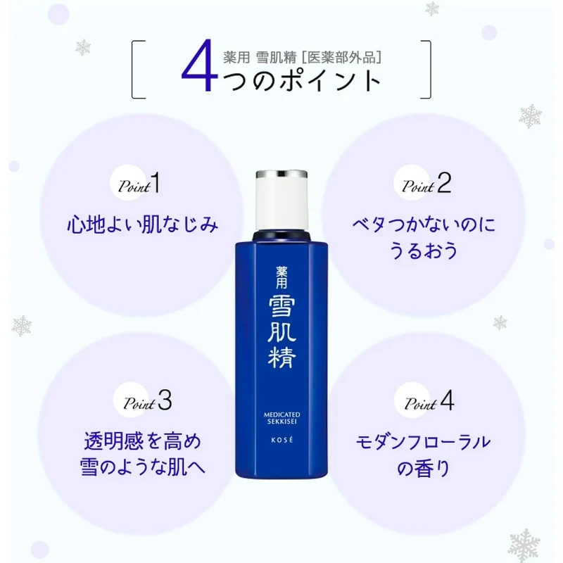 Sekkisei Medicinal Quasi-Drug Lotion 500ml - Hydrating Skincare Solution