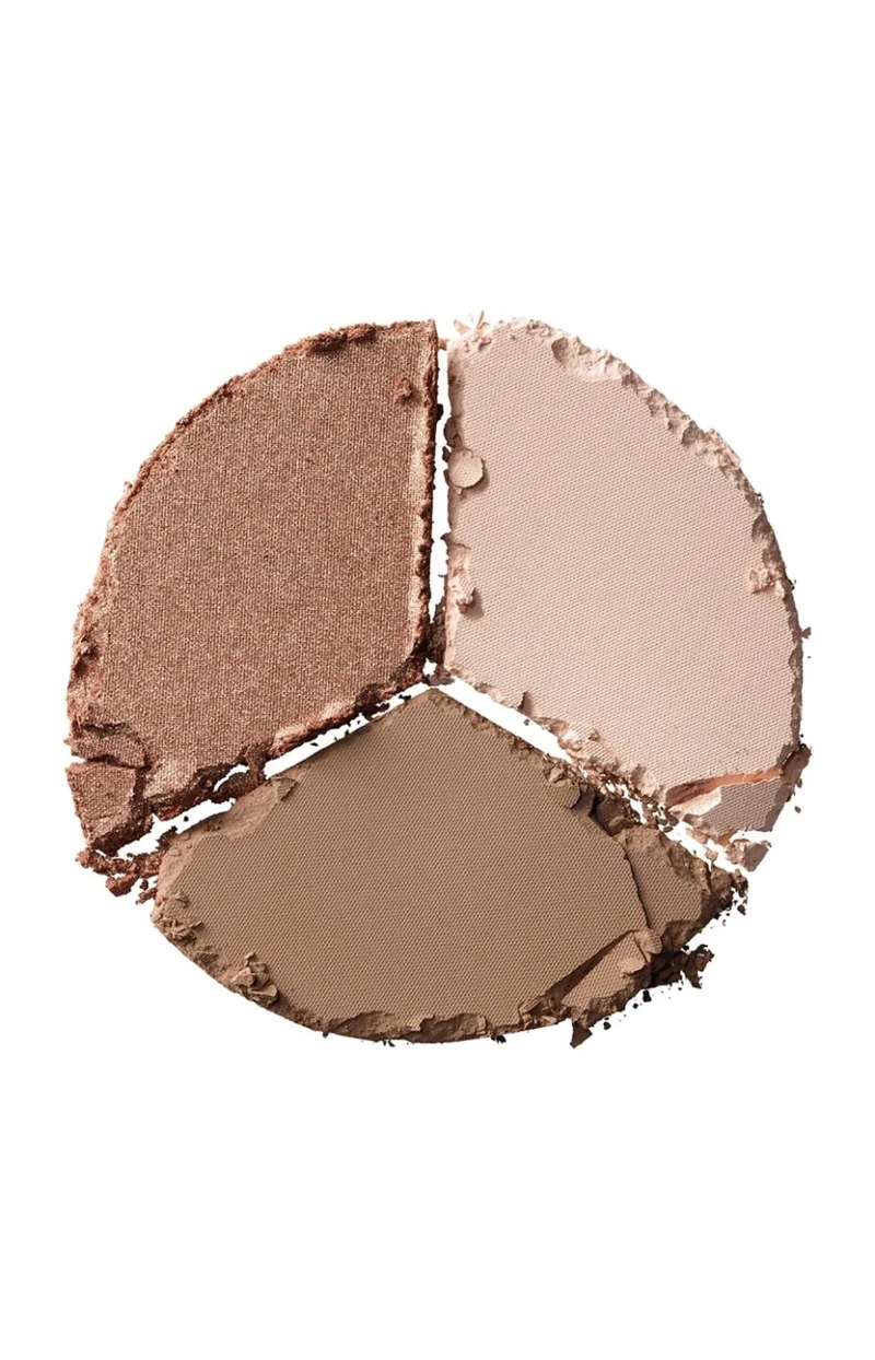 Palette de 3 highlighters & contouring - 3 Steps to Sculpt