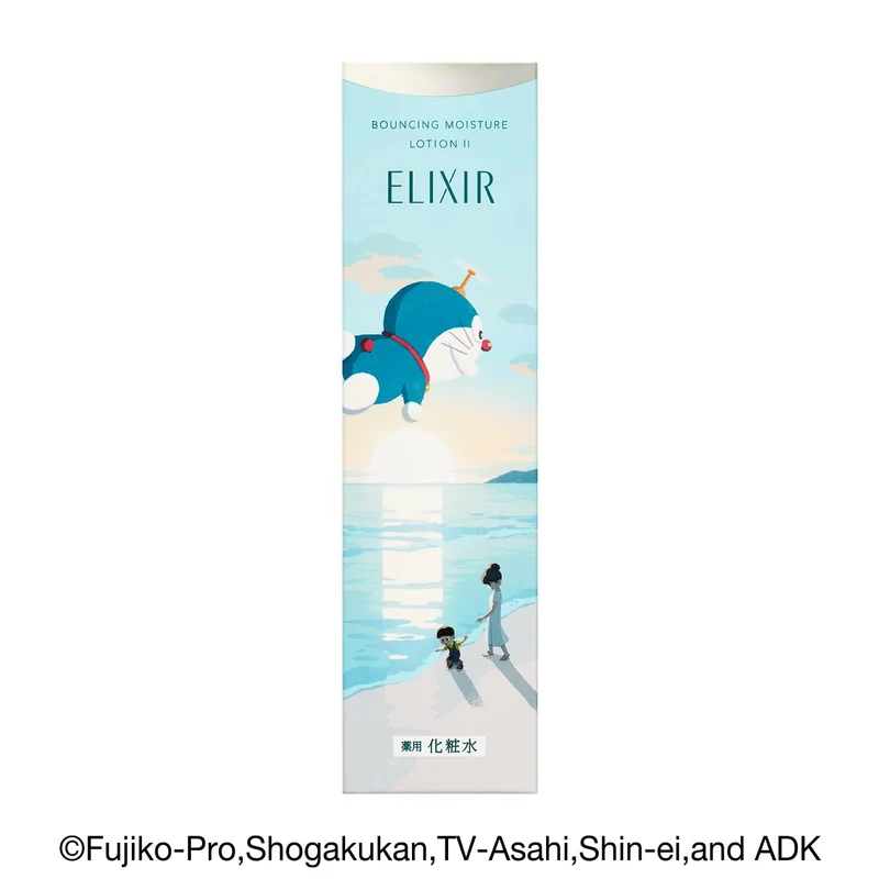 Elixir Superieur Lift Moist Lotion Sp 2 Doraemon Edition 170ml Aqua Floral
