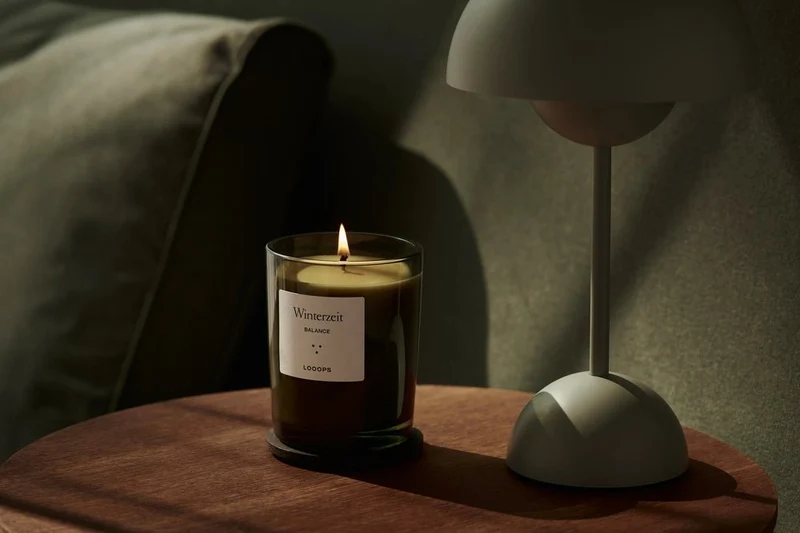 Winterzeit Duftkerze Limitierte Winteredition