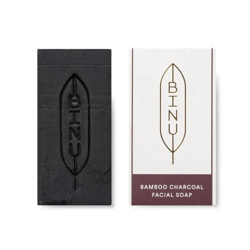Bamboo Charcoal Facial Soap Mini 50 g