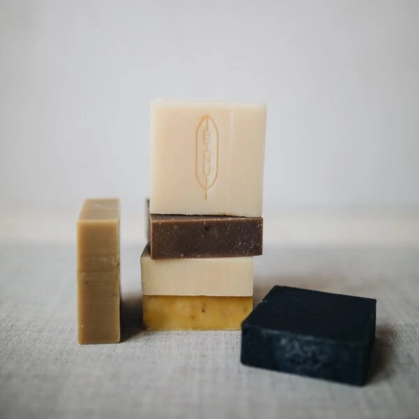 Bamboo Charcoal Facial Soap Mini 50 g