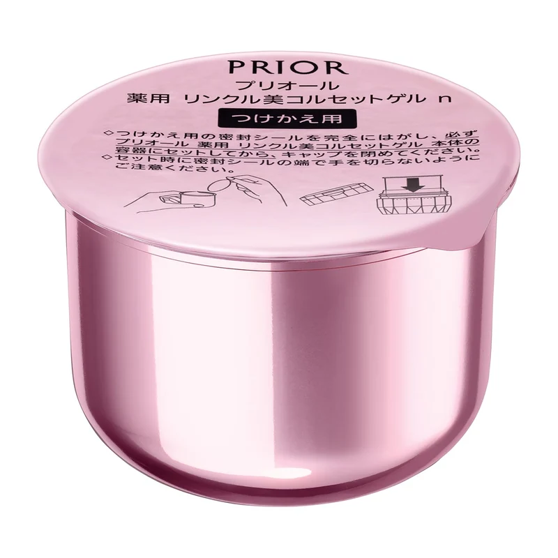 PRIOR Medicated Wrinkle Beauty Corset Gel N Refill 90 g